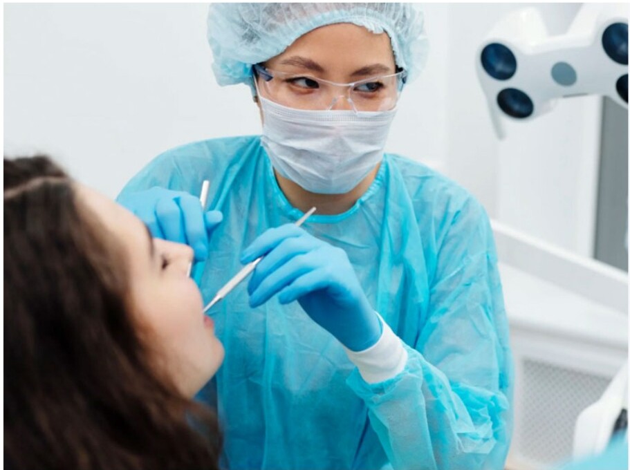 Dental consultation